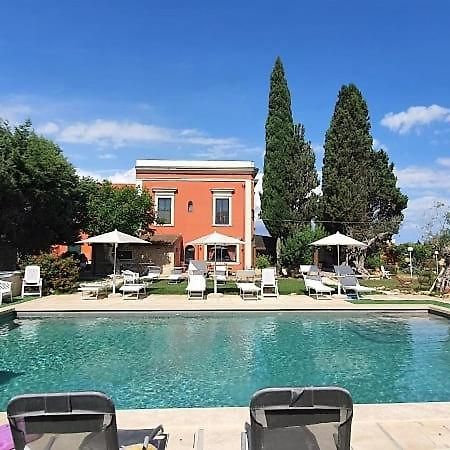 Agriturismo Santa Chiara Alezio Exterior foto