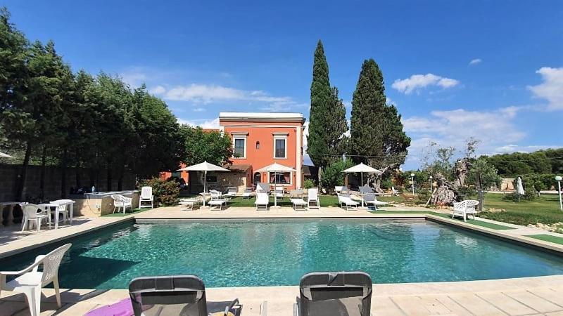 Agriturismo Santa Chiara Alezio Exterior foto
