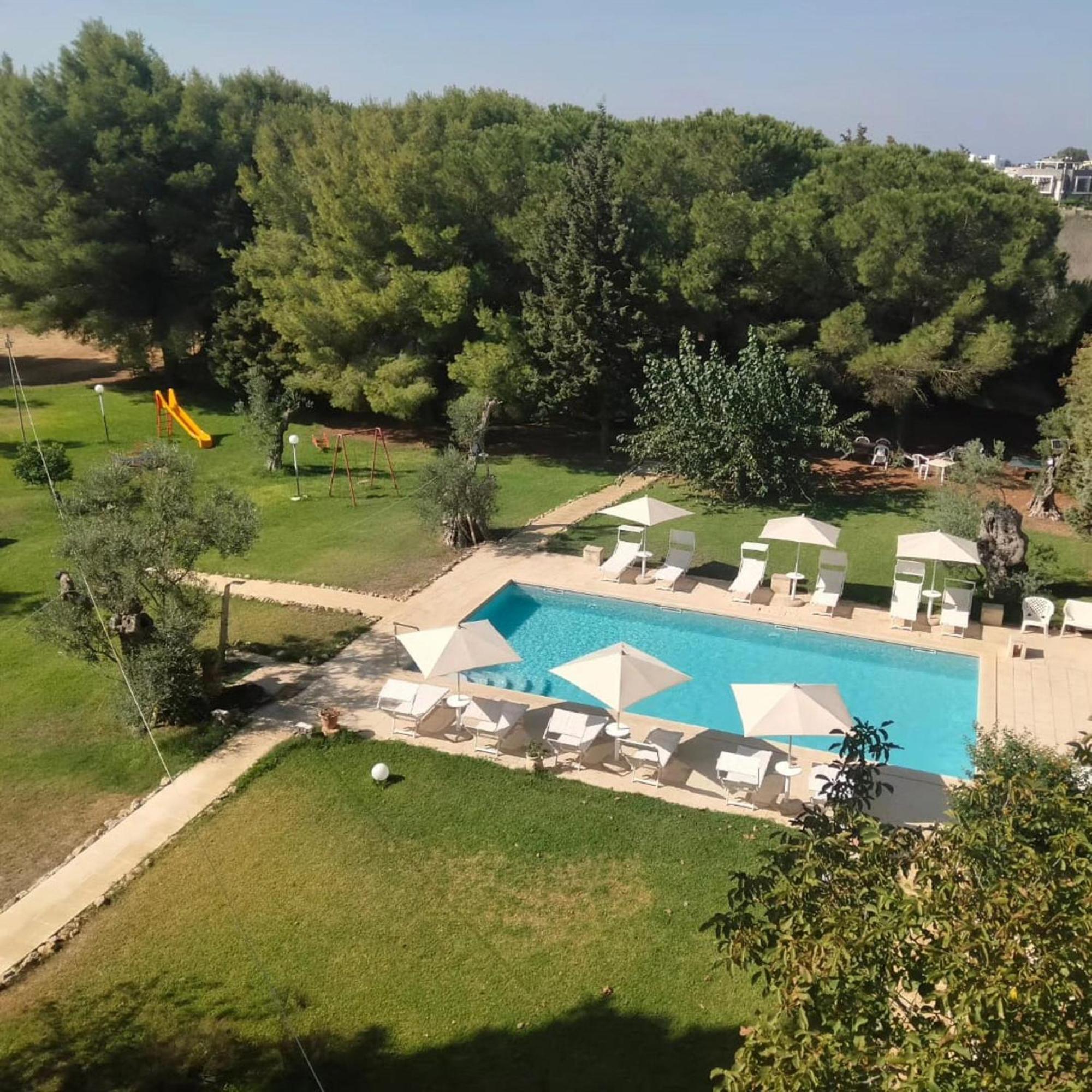 Agriturismo Santa Chiara Alezio Exterior foto
