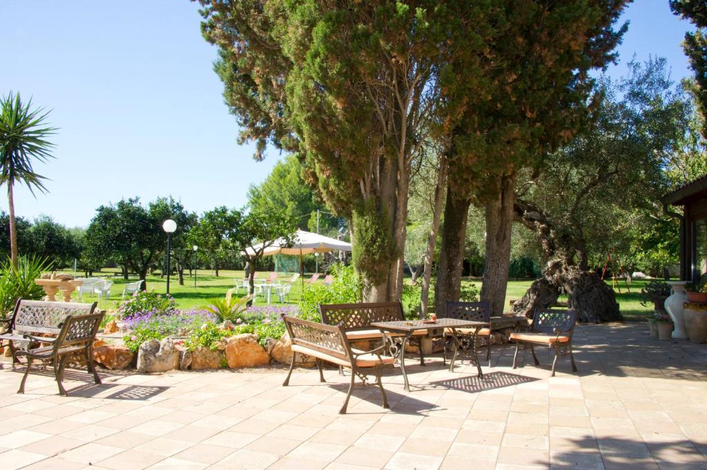 Agriturismo Santa Chiara Alezio Exterior foto