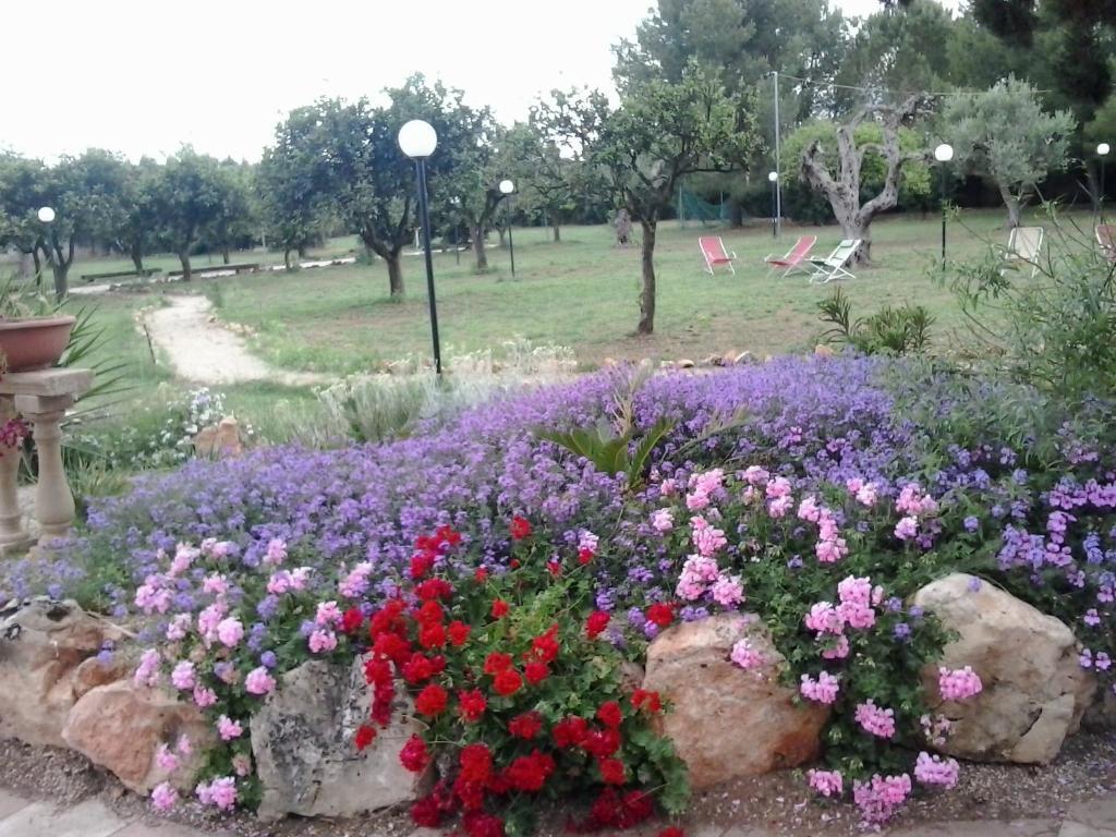 Agriturismo Santa Chiara Alezio Exterior foto