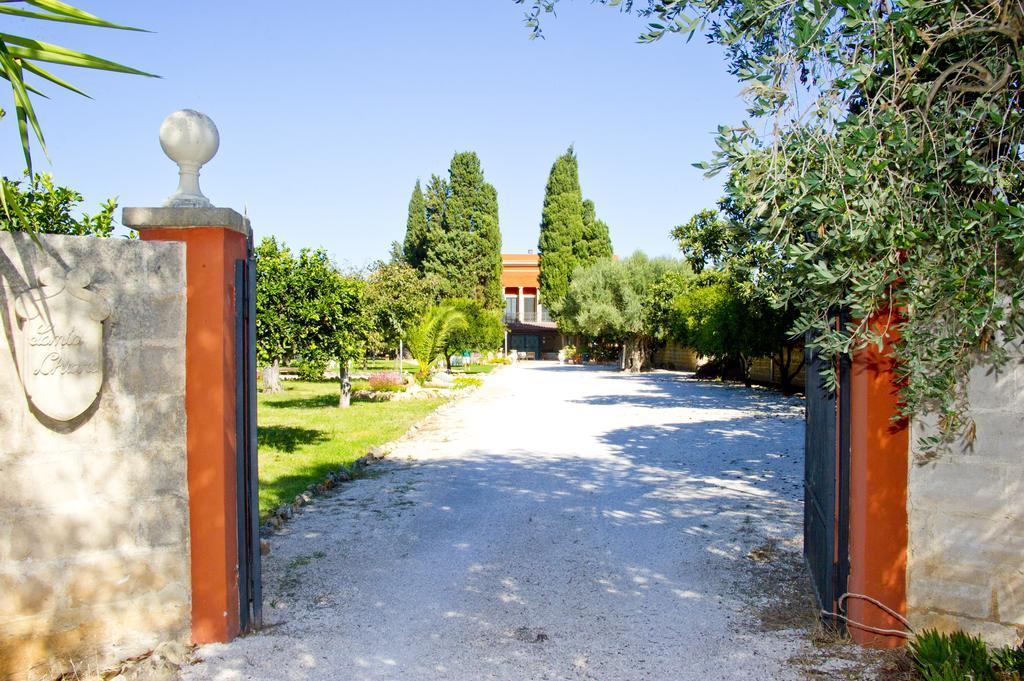 Agriturismo Santa Chiara Alezio Exterior foto