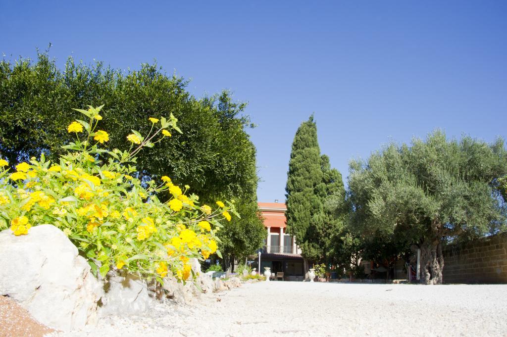 Agriturismo Santa Chiara Alezio Exterior foto
