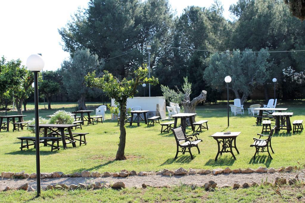 Agriturismo Santa Chiara Alezio Exterior foto