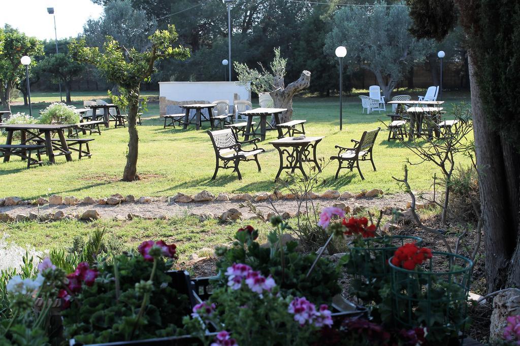 Agriturismo Santa Chiara Alezio Exterior foto