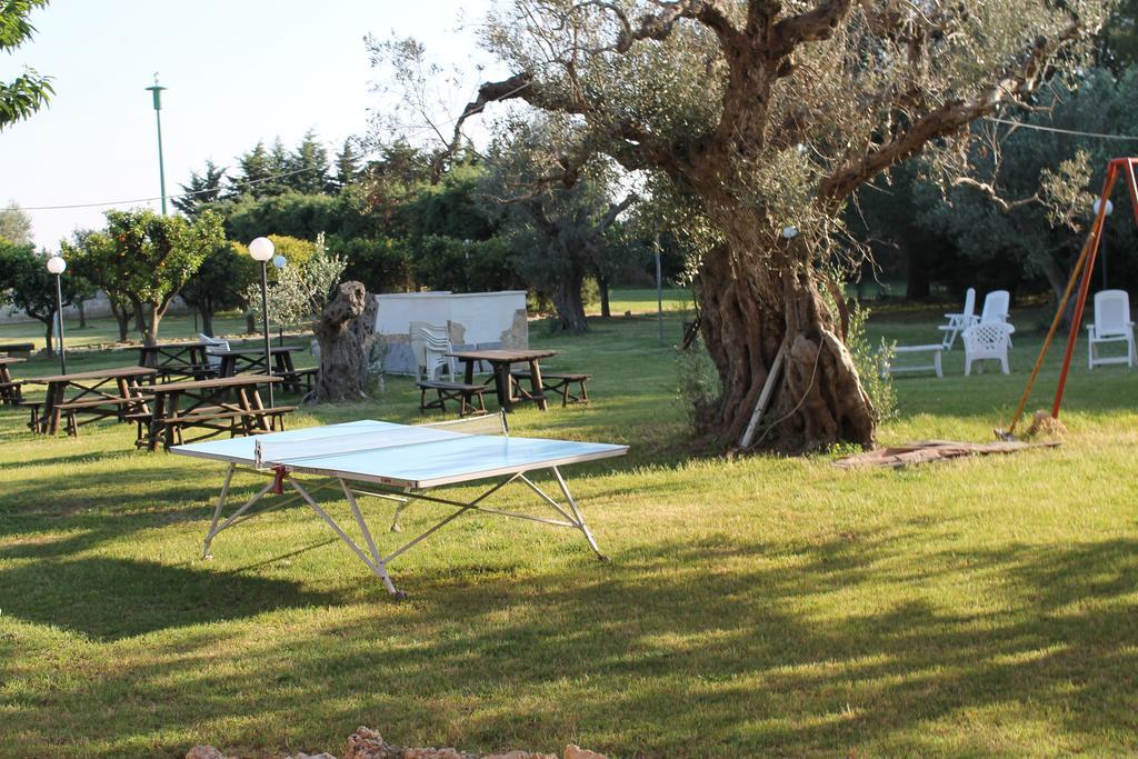 Agriturismo Santa Chiara Alezio Exterior foto
