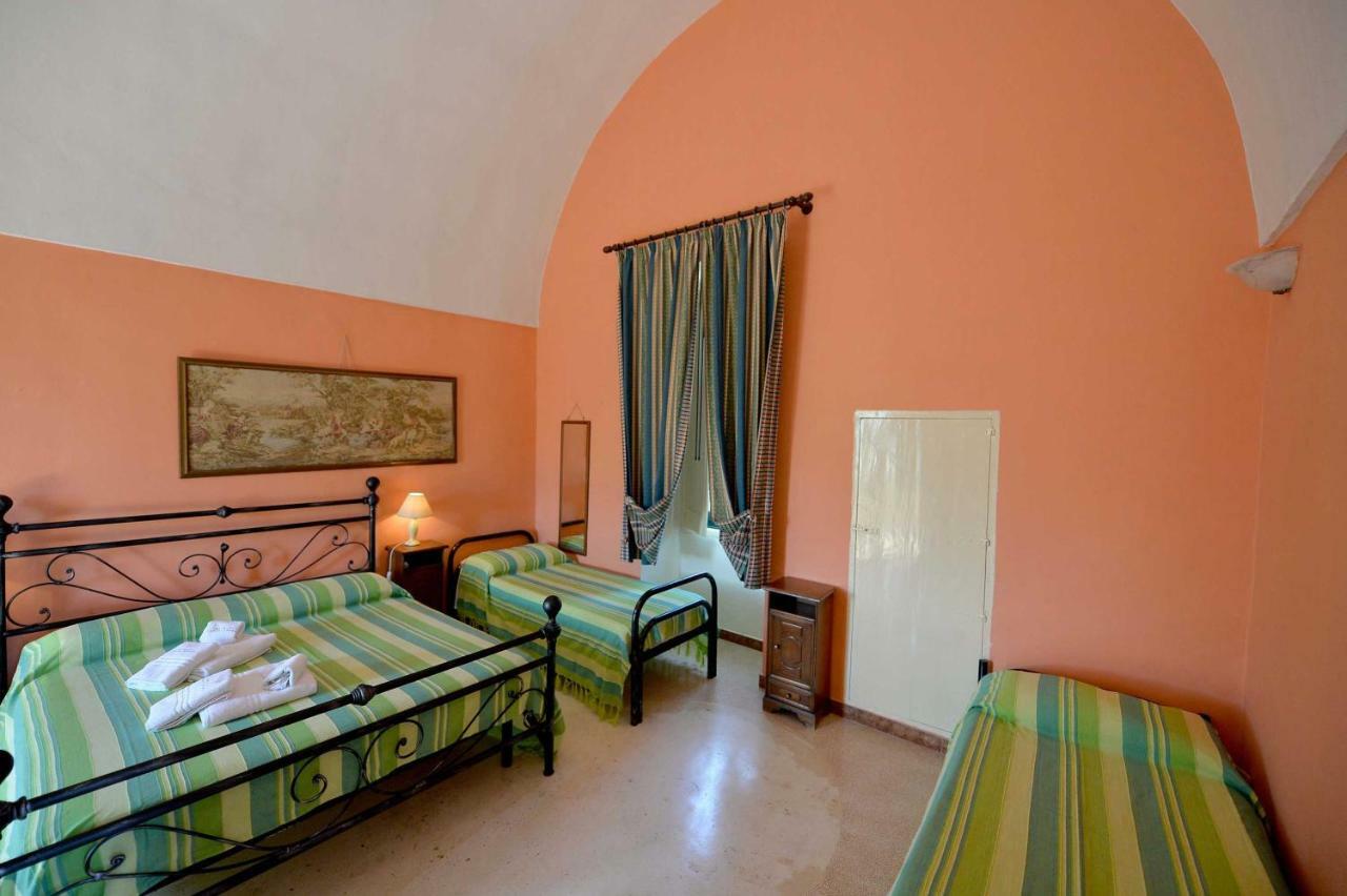 Agriturismo Santa Chiara Alezio Exterior foto
