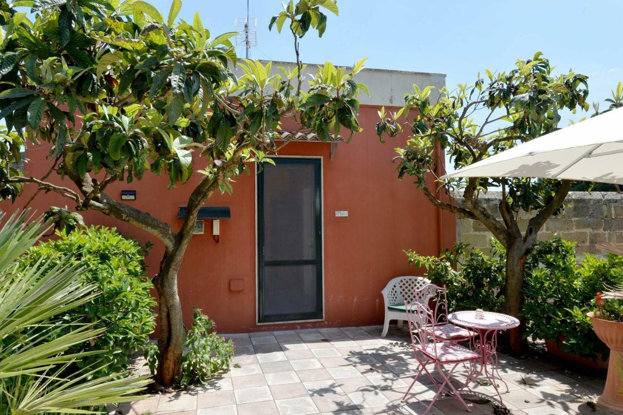Agriturismo Santa Chiara Alezio Exterior foto