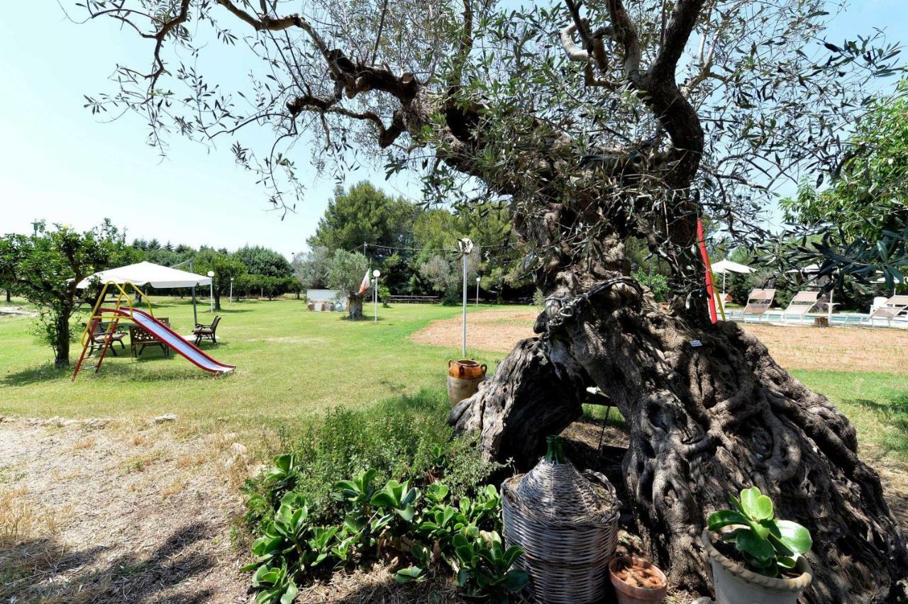 Agriturismo Santa Chiara Alezio Exterior foto