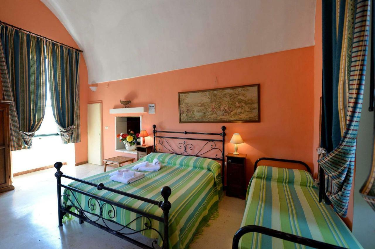 Agriturismo Santa Chiara Alezio Exterior foto