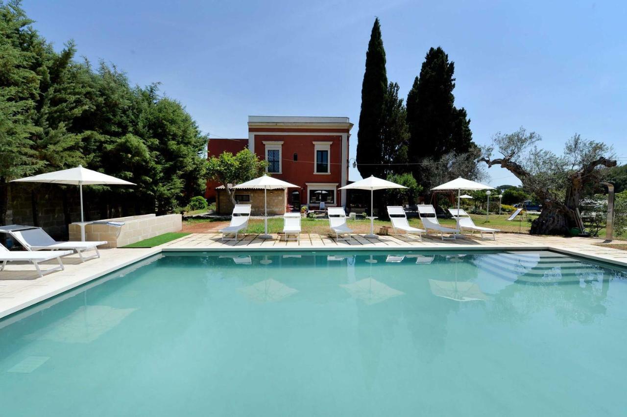 Agriturismo Santa Chiara Alezio Exterior foto