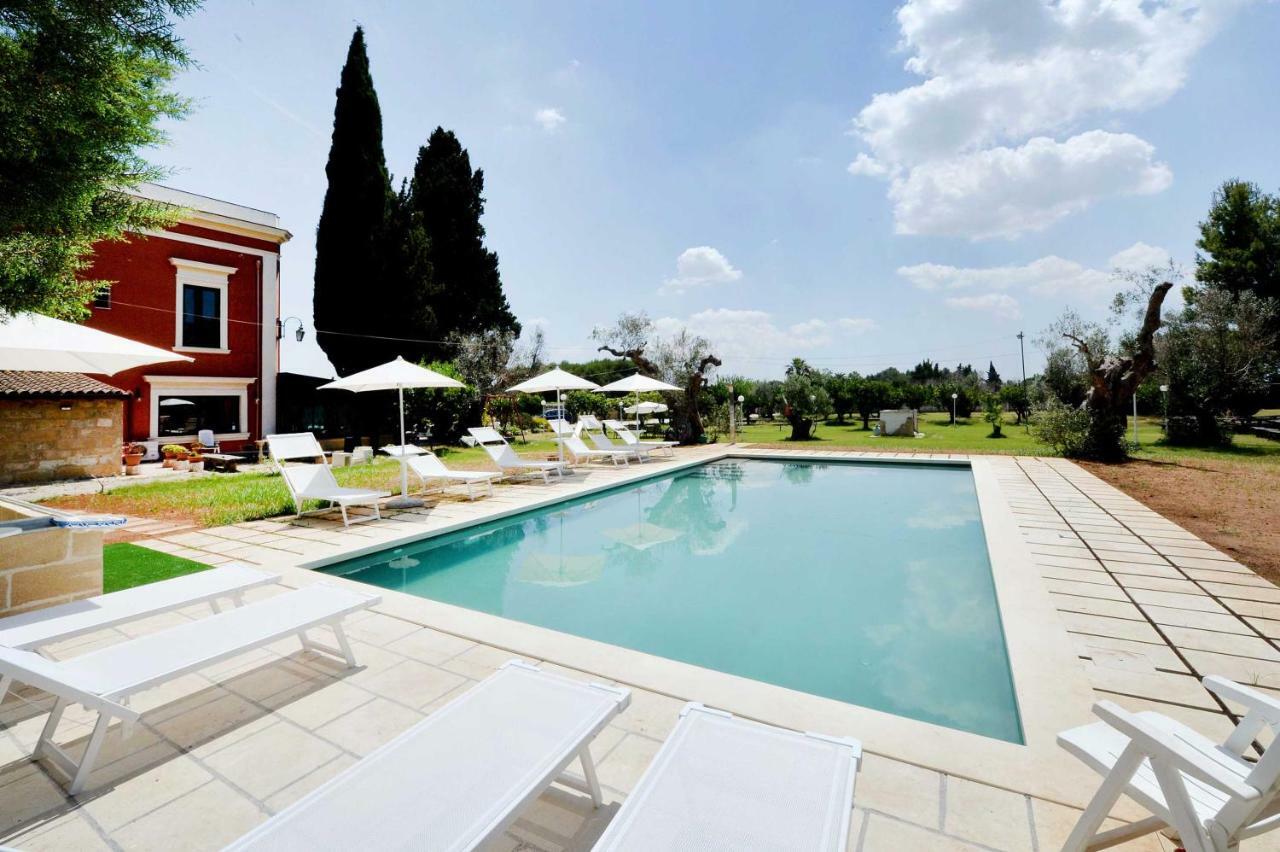 Agriturismo Santa Chiara Alezio Exterior foto