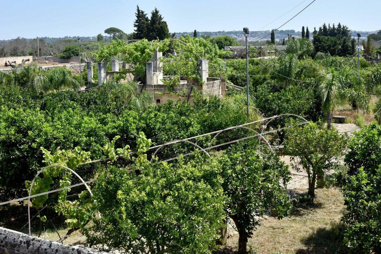 Agriturismo Santa Chiara Alezio Exterior foto