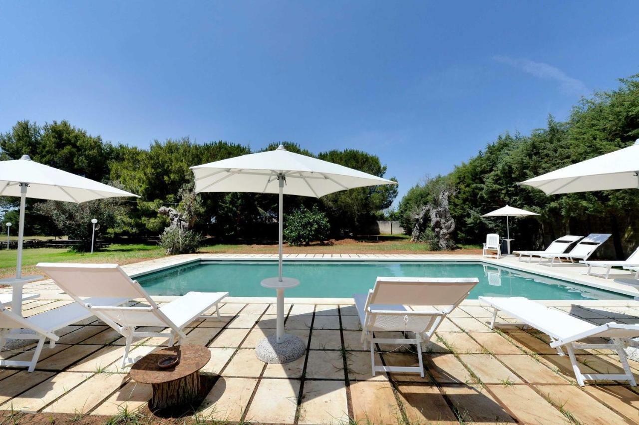 Agriturismo Santa Chiara Alezio Exterior foto