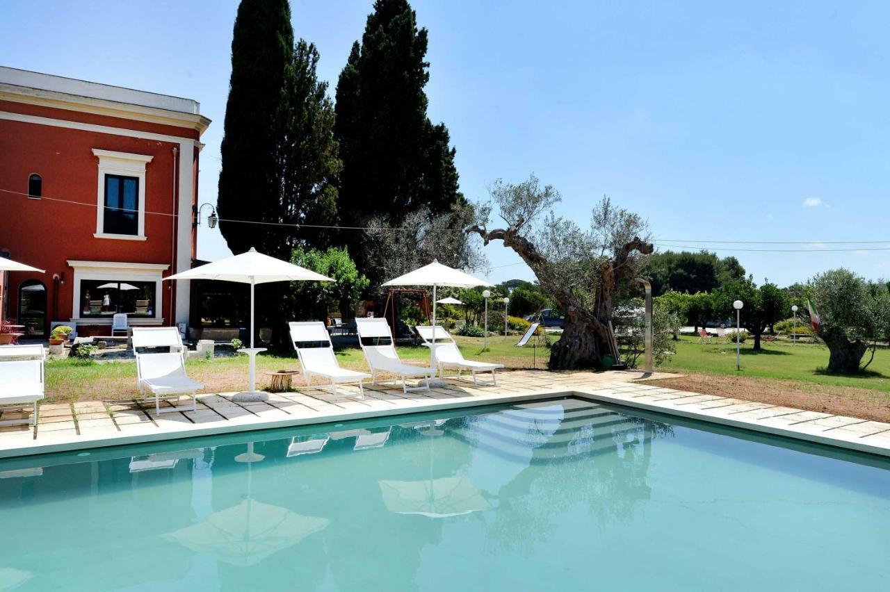 Agriturismo Santa Chiara Alezio Exterior foto