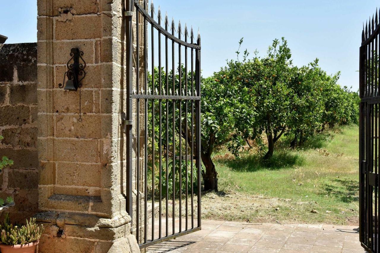 Agriturismo Santa Chiara Alezio Exterior foto