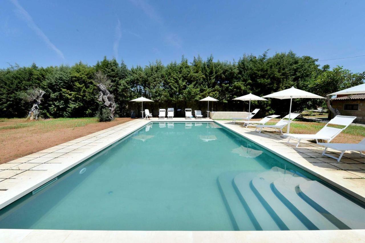 Agriturismo Santa Chiara Alezio Exterior foto